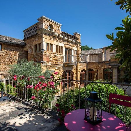 فندق Domaine De La Ruisseliere Lacenas المظهر الخارجي الصورة