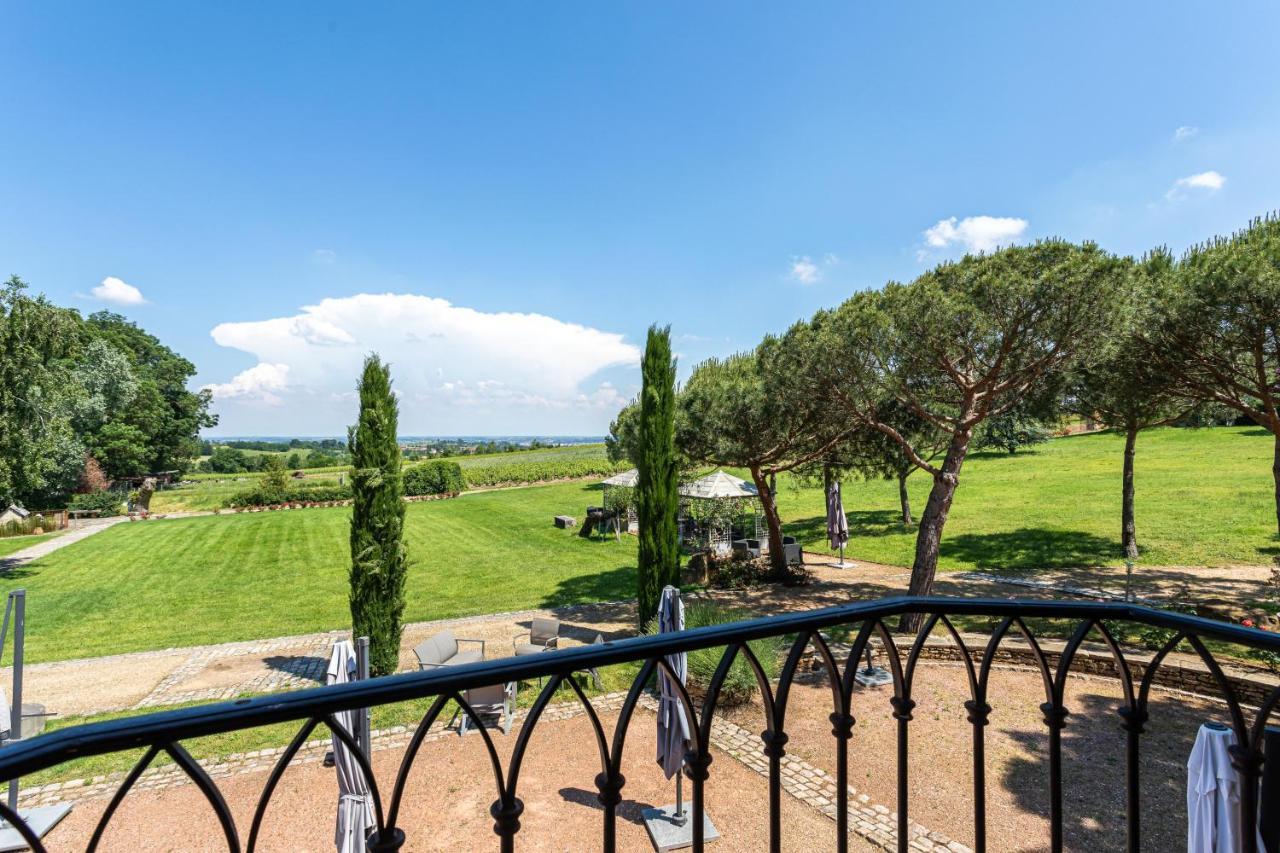 فندق Domaine De La Ruisseliere Lacenas المظهر الخارجي الصورة